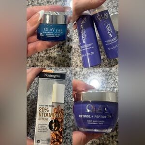 Olay & Neutrogena bundle
